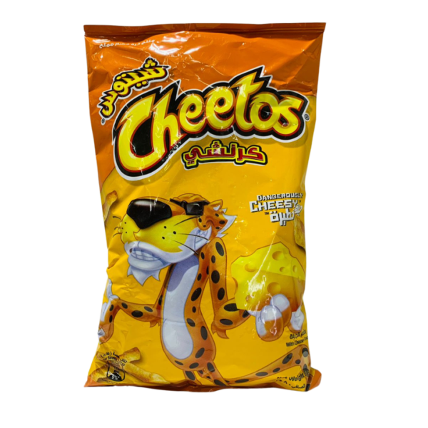 Cheetos - ⁠cheese flavor 80g