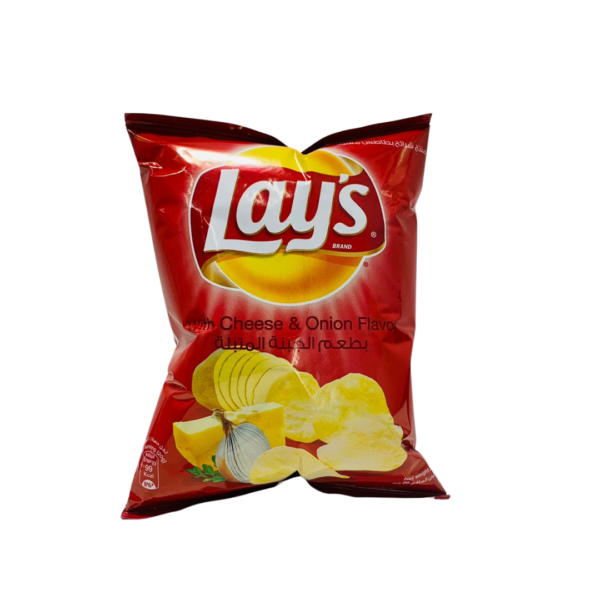 ⁠Lays - cheese and Onion flavor 20g