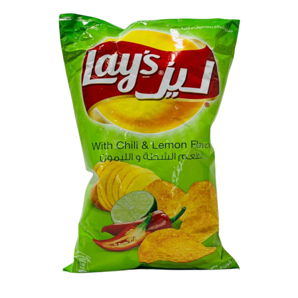 Lays - chili and lemon 160g