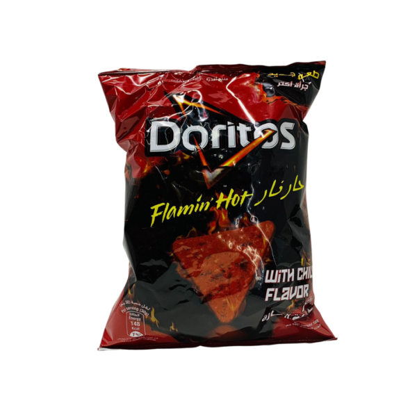 Doritos  - ⁠flaming hot 100g