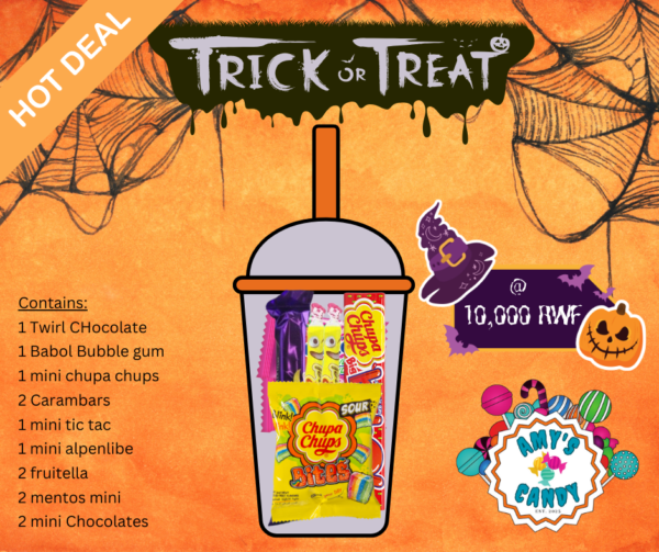 03 Deal - Trick or Treat cup