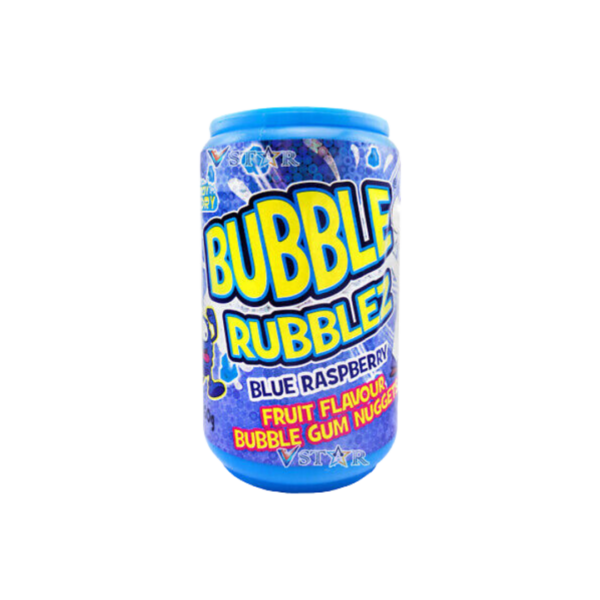 BUBBLE RUBBLEZ RASPBERRY 60G