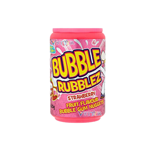 BUBBLE RUBBLEZ STRAWBERRY 60G