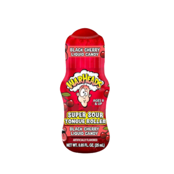 WARHEADS 25 ML TONGUE ROLLER BLACK CHERRY