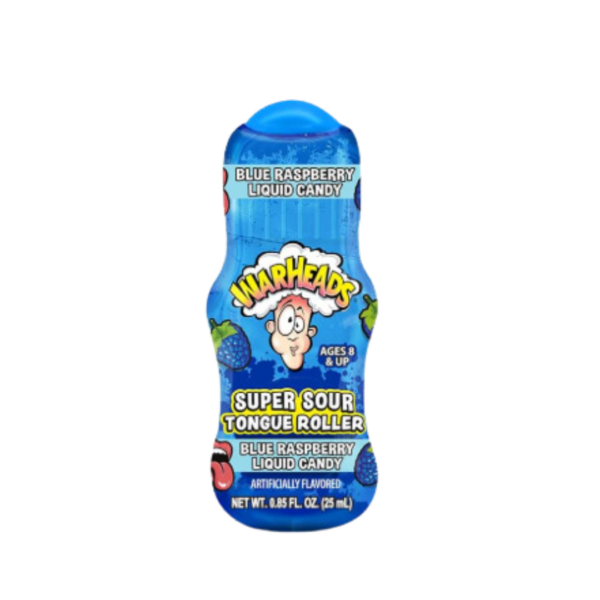 WARHEADS 25 ML TONGUE ROLLER BLUE RASPBERRY