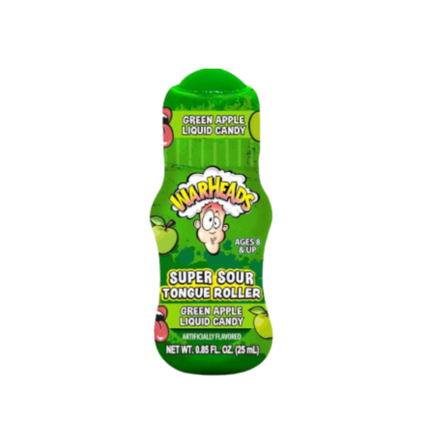 WARHEADS 25 ML TONGUE ROLLER GREEN APPLE