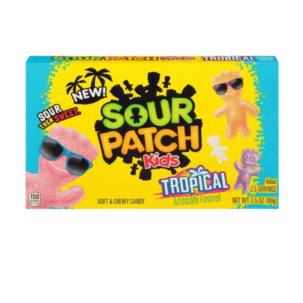 SOUR PATCH KIDS TROPICAL 99G