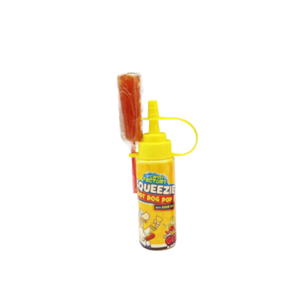 SQUEEZE HOT DOG POP MANGO 80G