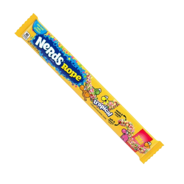 NERDS ROPE TROPICAL 26G