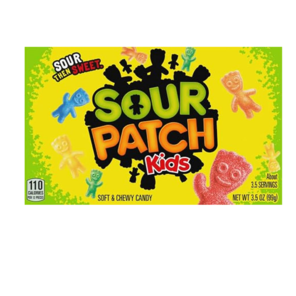 SOUR PATCH KIDS NORMAL BOX 99G