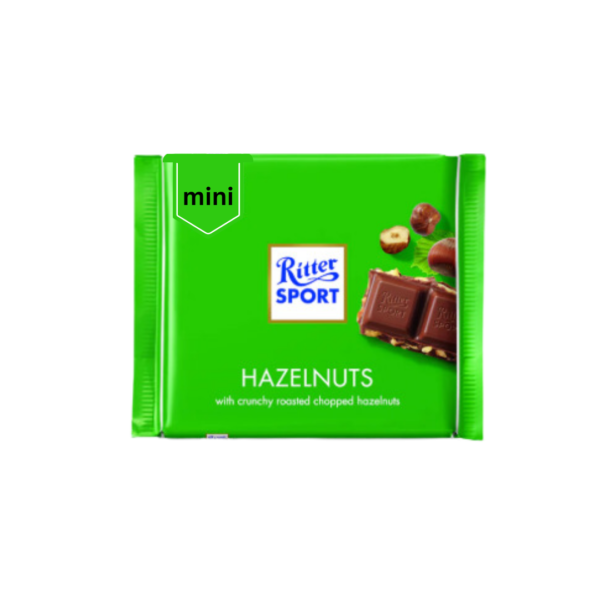 RITTER SPORT MINI HAZELNUT 16.6G