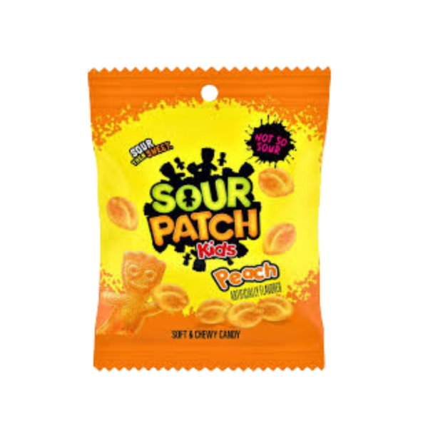 SOUR PATCH KIDS PEACH BAG 101 G