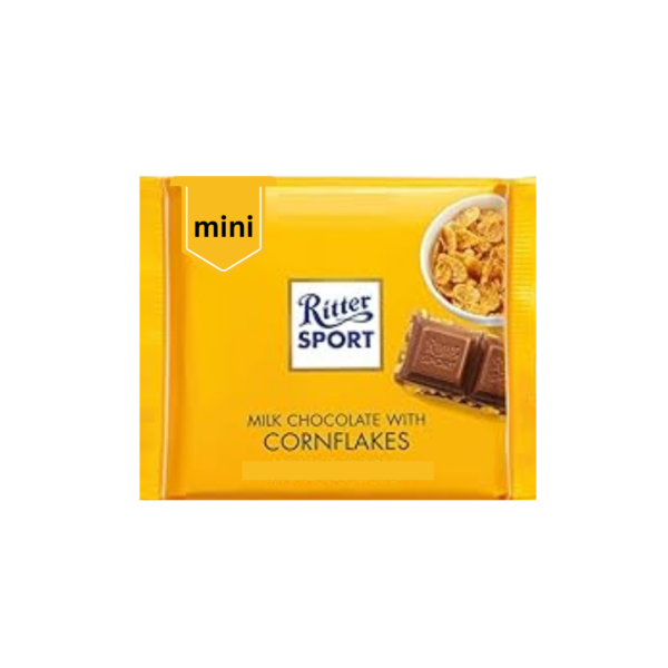 RITTER SPORT MINI CORNFLAKES 16.6G