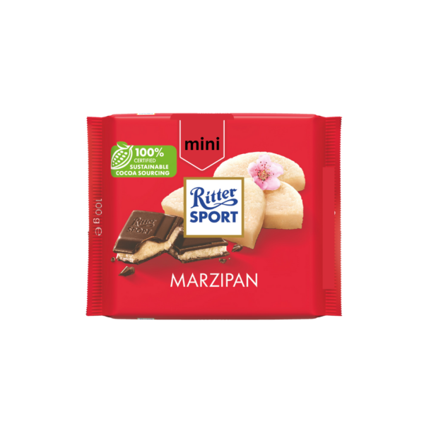 RITTER SPORT MINI MARZIPAN 16.6G