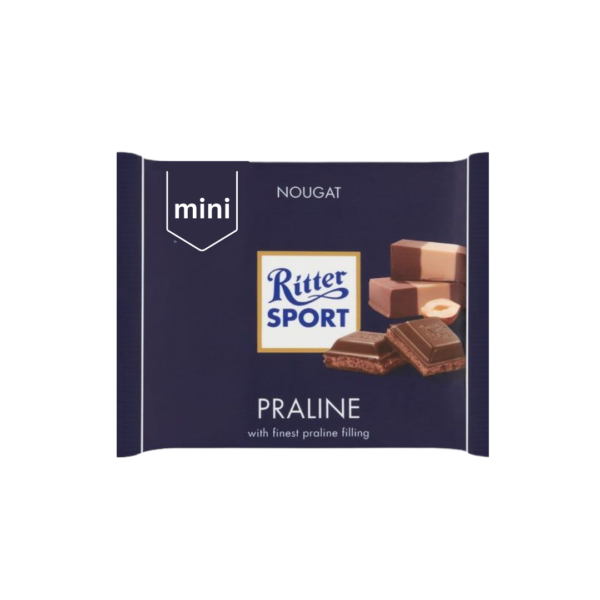 RITTER SPORT MINI PRALINE 16.6G