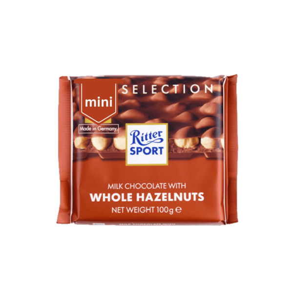 RITTER SPORT MINI WHOLE HAZELNUT 16.6G