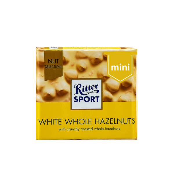 RITTER SPORT MINI WHITE HAZELNUT 16.6G