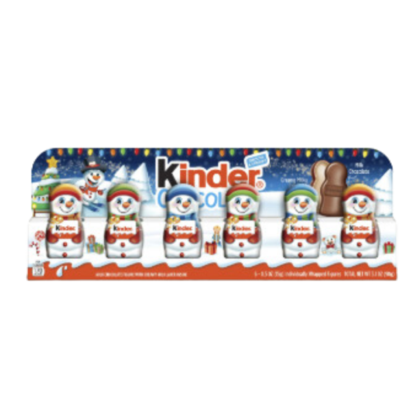 KINDER SNOWMEN 90G