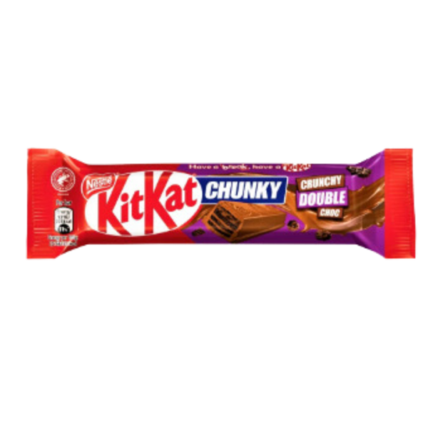 KIT KAT CHUNKY DOUBLE CHOC 42G