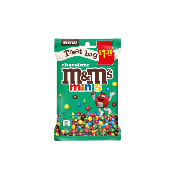 M AND M MINI CHOCOLATE 35G