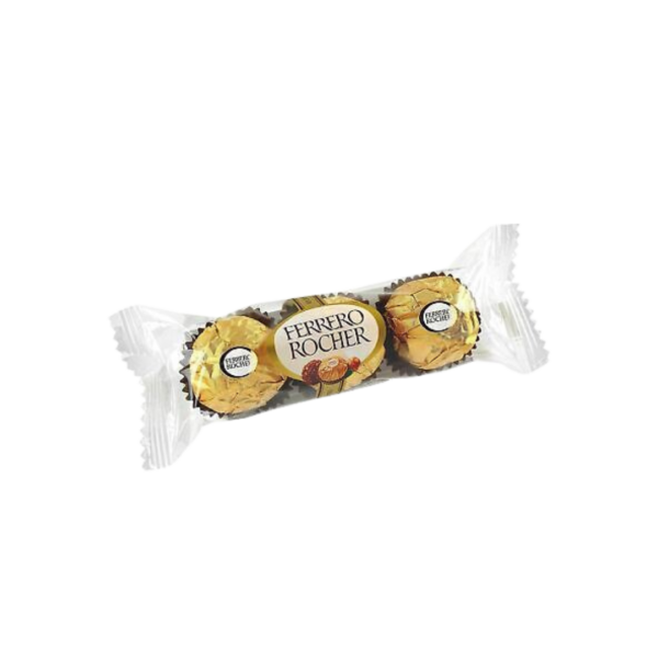 FERRERO ROCHER 3 PCS 37.5G