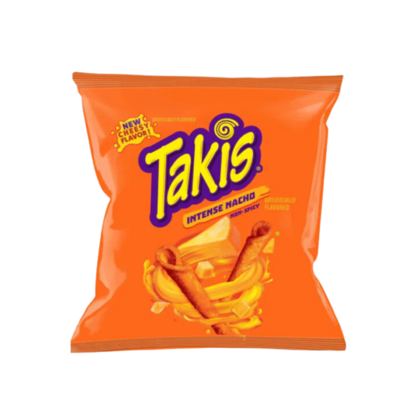 TAKIS INTENSE NACHO 28.4G