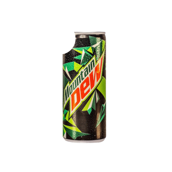 MOUNTAIN DEW CAN 250ML