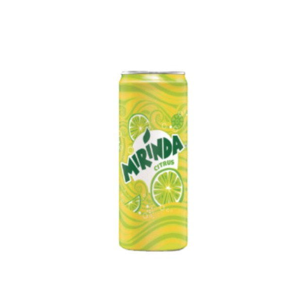 MIRINDA CITRUS 250ML