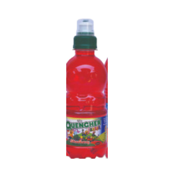 QUENCHER STRAWBERRY 300ML