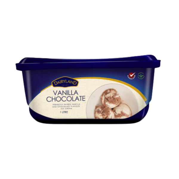 DAIRYLAND VANILLA CHOC 1 L