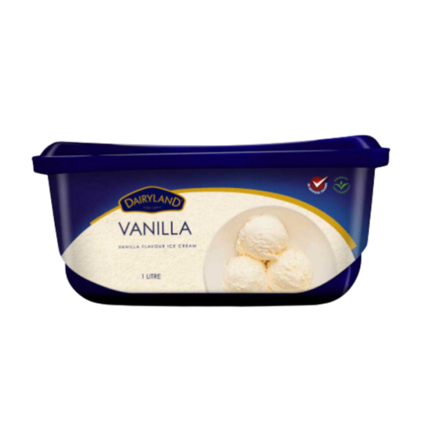 DAIRYLAND VANILLA 1L