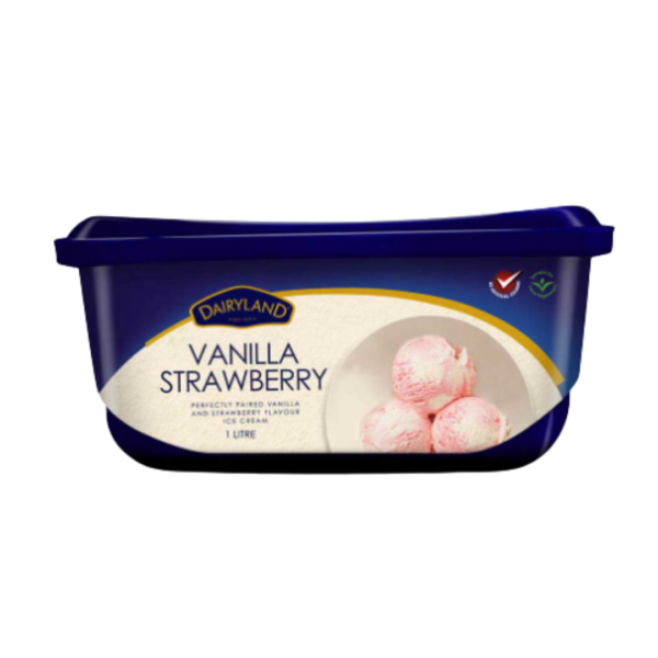 DAIRYLAND VANILLA STRAW 1 L