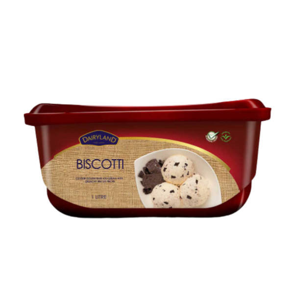 DAIRYLAND BISCOTTI 1 L