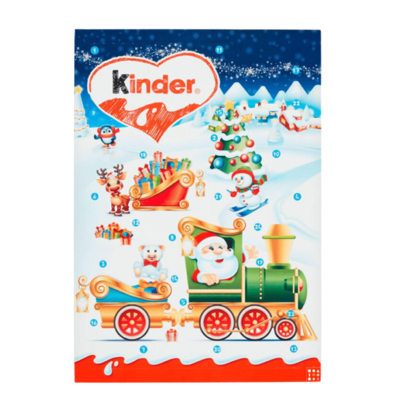 KINDER ADVENT CALENDAR 144G