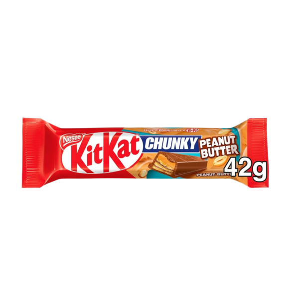 KIT KAT CHUNKY PEANUT BUTTER 42G