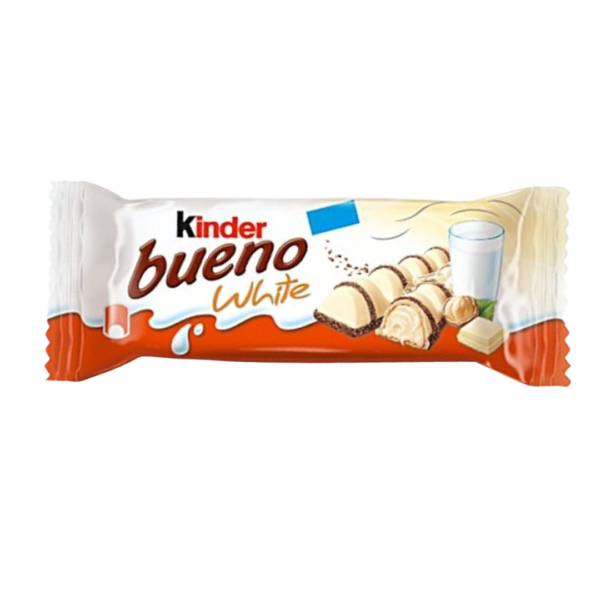 KINDER BUENO WHITE  43G