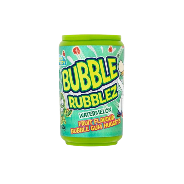 BUBBLE RUBBLEZ WATERMELON 60G