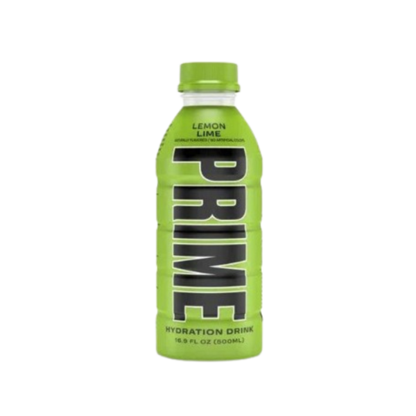 PRIME LEMON LIME 500ML